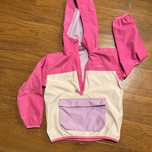 Girl rain jacket